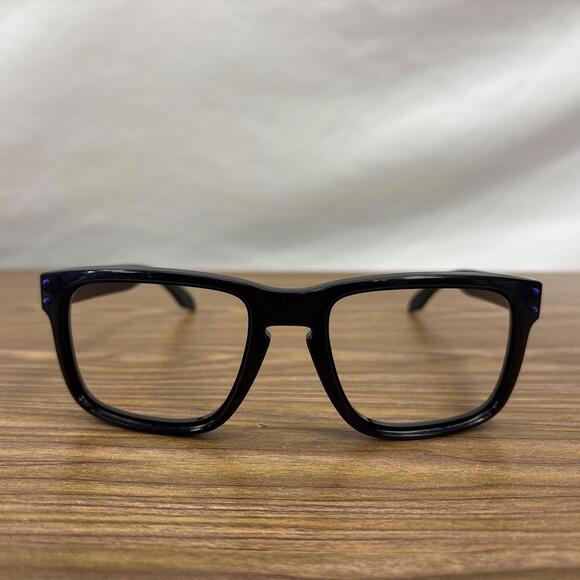 Oakley Holbrook Sunglasses Polished Gloss - Black OO9102-11  55-18 Frames Only - Picture 1 of 16